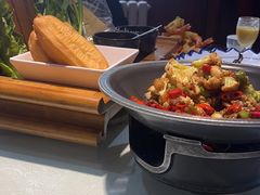 -煎饼卷大葱·非遗传承·潍坊菜(十笏园店)