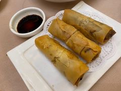 咸雞絲春卷-水乡人家酒楼(坦洲店)