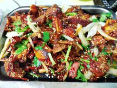 -勃利地摊·勃立小串烧烤