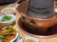 -清真·老门框爆肚涮肉·中华老字号(丰管路店)