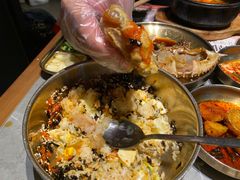 -草家酱蟹炭火烤肉店(珲春南路一店)
