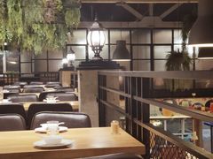 大堂-山楂树融合菜餐厅