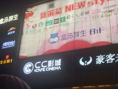 -盒马鲜生(莱蒙都会店)