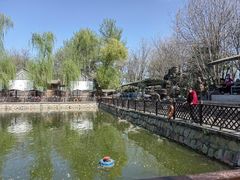 -尚庄度假村·庭台树下·户外烧烤·团建CS·轰趴营地(上庄水库店)