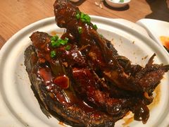 红烧黄辣丁煲-马仕玖煲·融合菜·酥不腻烤鸭(人大店)