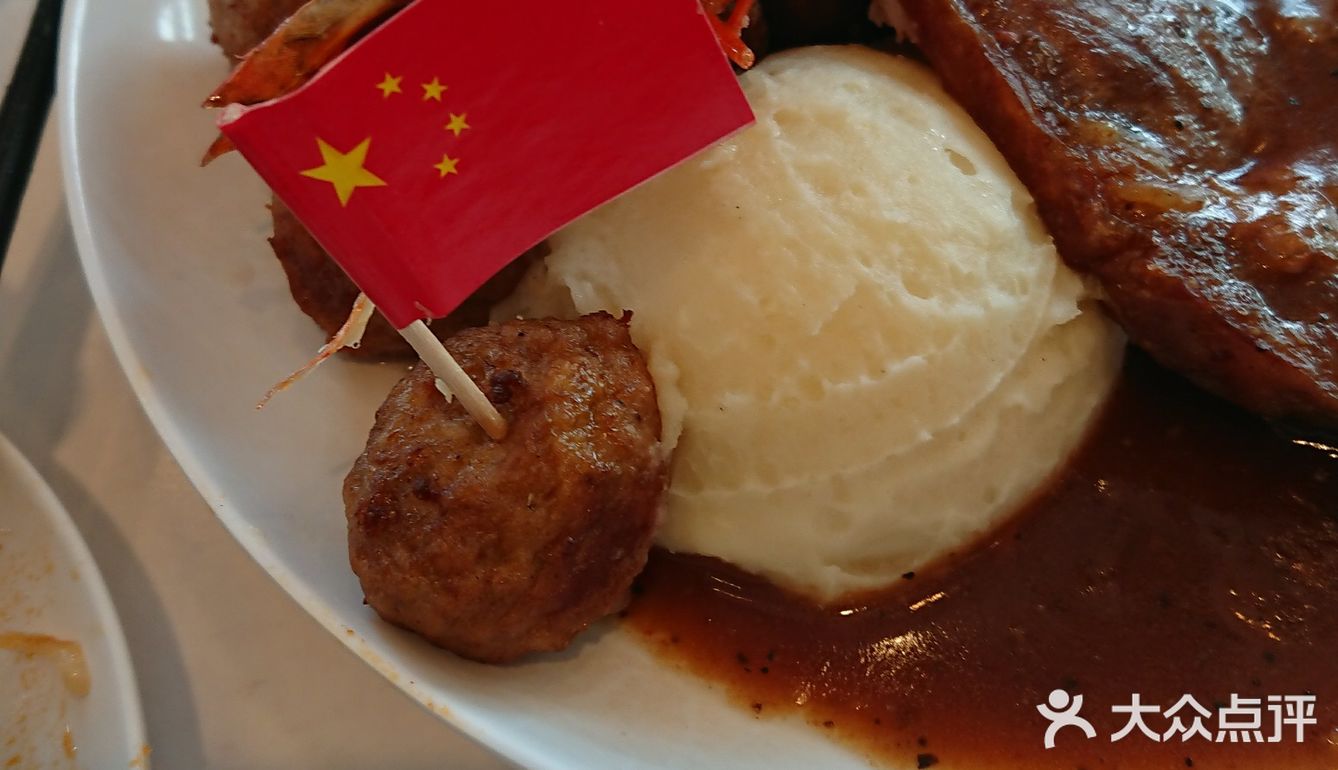 吃早饭时对这个肉丸念念不忘