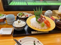 刺身拼盘定食-皇品田苑日式料理(苏州中心店)