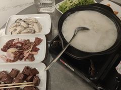 -渔顺生·顺德鱼生·粥底火锅·桑拿鸡(渔人码头店)