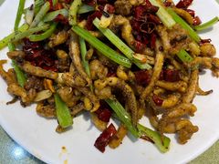 干煸鱿鱼须-振生清真饭店(永安道店)