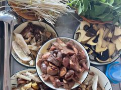 -杨记山珍鸡煲菌汤锅