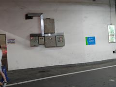 -松江万达广场-停车场