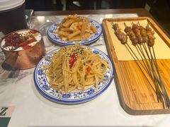 酸奶甜焙子-雁滩白记·兰州牛肉面