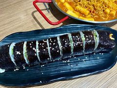 韩式紫菜包饭-文成焕·家族韩式餐厅