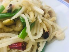 酸萝卜炒肉丝-渝乡人家(和平里店)