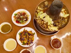 羊肉火锅-同济大排档