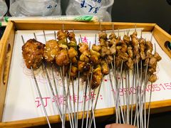 鸡翅儿-清真磊磊烧烤老店(饮虎池街34号店)