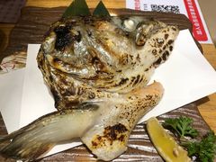 烤三文鱼头-林妈妈村·日式料理(宝山龙湖天街店)