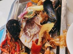 -老东镇啤酒屋海鲜加工·蒸汽海鲜·海鲜烧烤(台东店)