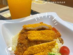 意式肉酱吉列猪扒蛋炒饭-大家乐(广州花城汇店)