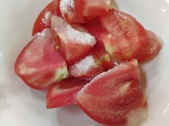 糖拌番茄-P1泥炉烤肉(市桥富华东路店)
