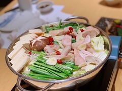 牛肠锅-紫· 割烹  Kappo Murasaki