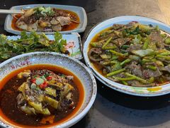 肝腰合炒-醉八仙热酒馆(渝中店)