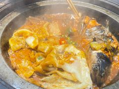 -满兴咱妈烀饼铁锅炖(兰州北街店)