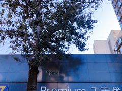 -7天优品北京火车站广渠门外地铁站店-内部停车场