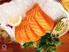 三文鱼刺身-大岛日本料理铁板烧(南通大饭店)