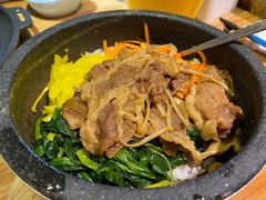 招牌肥牛拌饭-小米烤肉-泥炉炭烤(常营店)