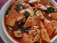 辣豆腐-北京龙庆四季香农家饭庄·灶台鱼·碳烤虹鳟鱼(龙庆峡店)