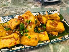 蒜香包浆豆腐-浩海火烧云傣家菜(京广店)