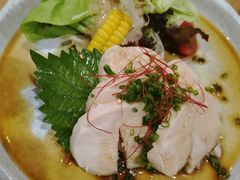 柚子醋鸡胸肉-小隐(淮海路店)