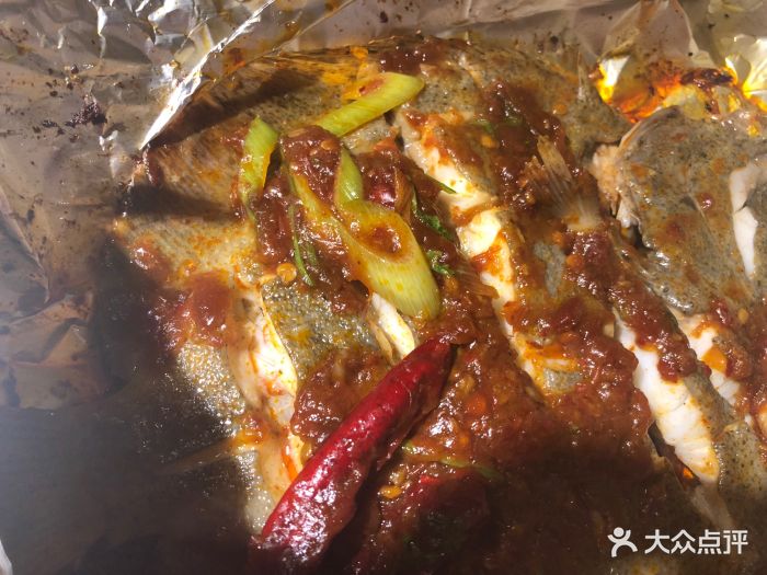 君与传奇龙虾(哈西店)锡纸多宝鱼图片 - 第1张