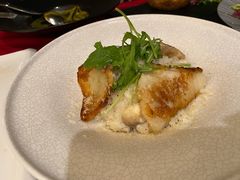 意式奶油鳕鱼烩饭-蓝山咖啡馆(钱江龙店)