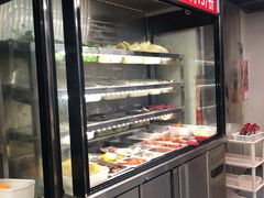 面包甜点陈列柜-四川老牛麻辣烫(北门桥店)