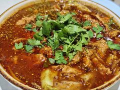 水煮肉片-逢春菜馆天津菜(胜利路店)