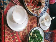 -一个勺子新疆锡伯主题私房菜(红墙巷49号院店)