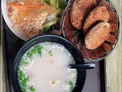 -万红路羊汤烧饼店(将台路店)