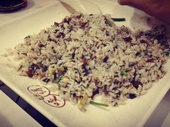 土香肠橄榄菜炒饭-咬不得高祖生煎·简餐(城站店)