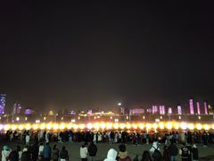 -秋水广场音乐喷泉