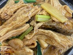 支竹鱼头煲-嘉升大排档(番禺总店)