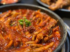 招牌辣鸡爪煲-HOTISLAND海鸡岛·韩国料理(江南西店)