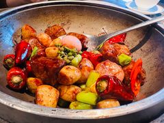 石锅花椒牛小排-新荣记(BFC外滩金融中心店)