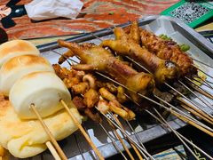 烤鸡爪-老谢野馄饨(延安路店)