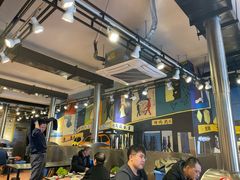 大堂-英雄故事地摊烤肉(马驹桥店)
