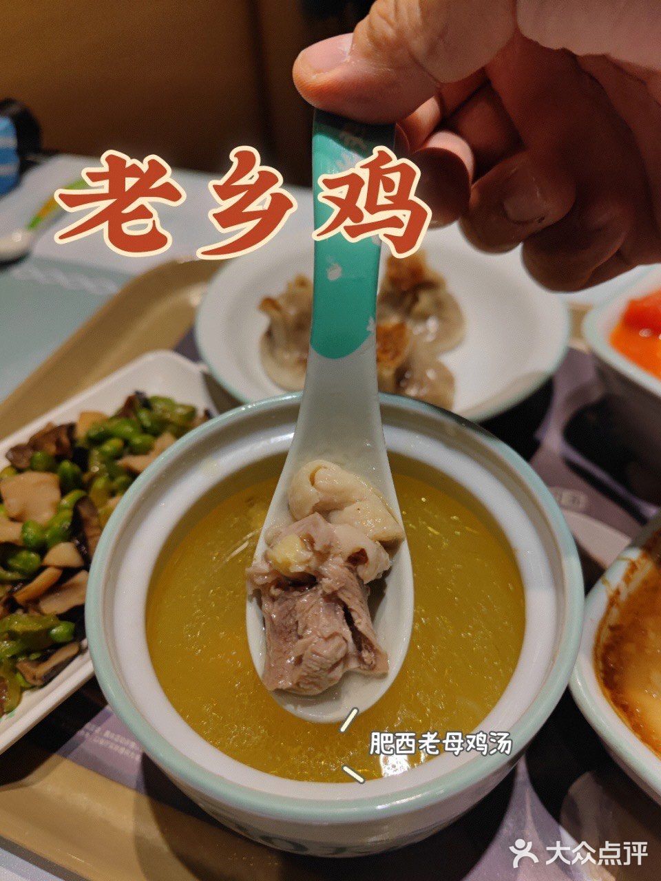 美味的肥西老母鸡汤吃过吗