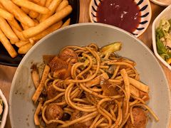 德式香肠意面-红小满休闲餐厅(十全街店)