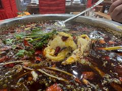 -乡土特色.冷锅鱼.牦牛肉汤锅