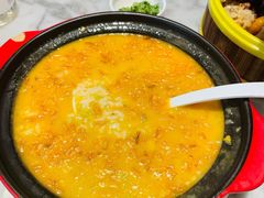 鲜虾汤海鲜泡饭-蝴蝶里·粤菜·点心(龙湖天街&滨江店)